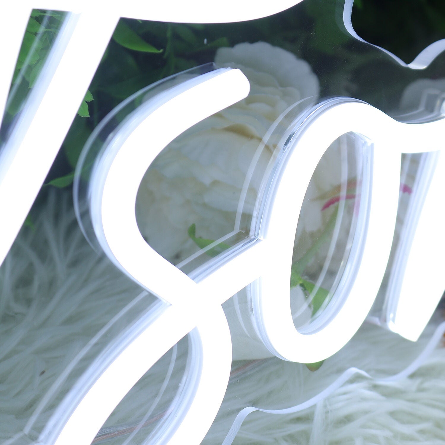 Robertson White Led Neon Sign - Shineneon