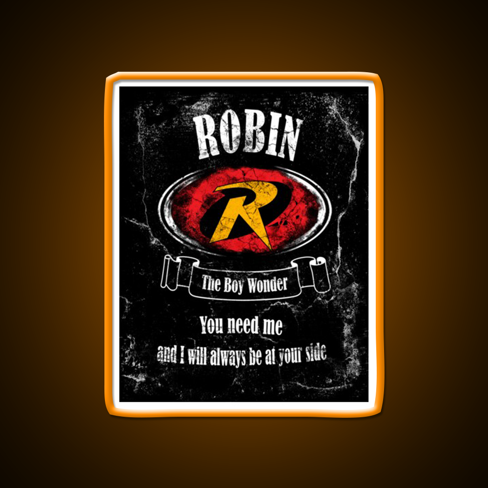 Robin Whiskey Style Whiskey Drink Bar Led Neon Sign Rgb Color