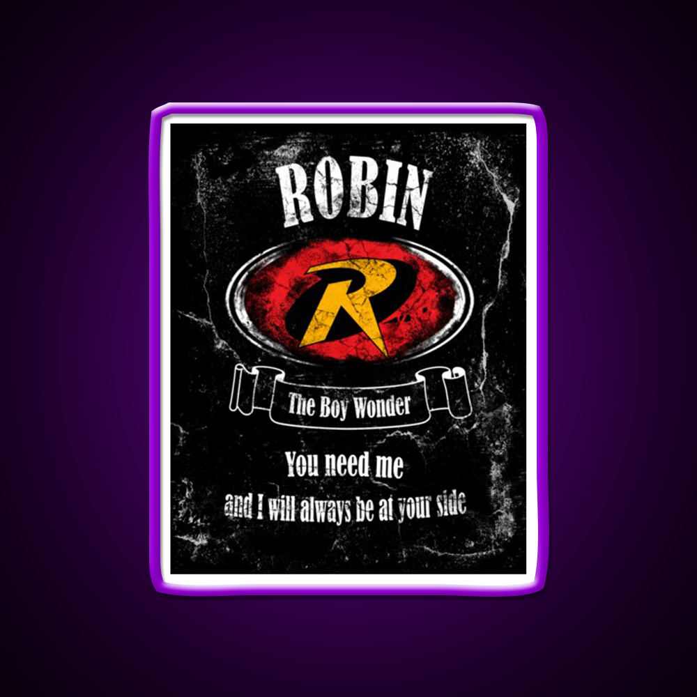 Robin Whiskey Style Whiskey Drink Bar Led Neon Sign Rgb Color