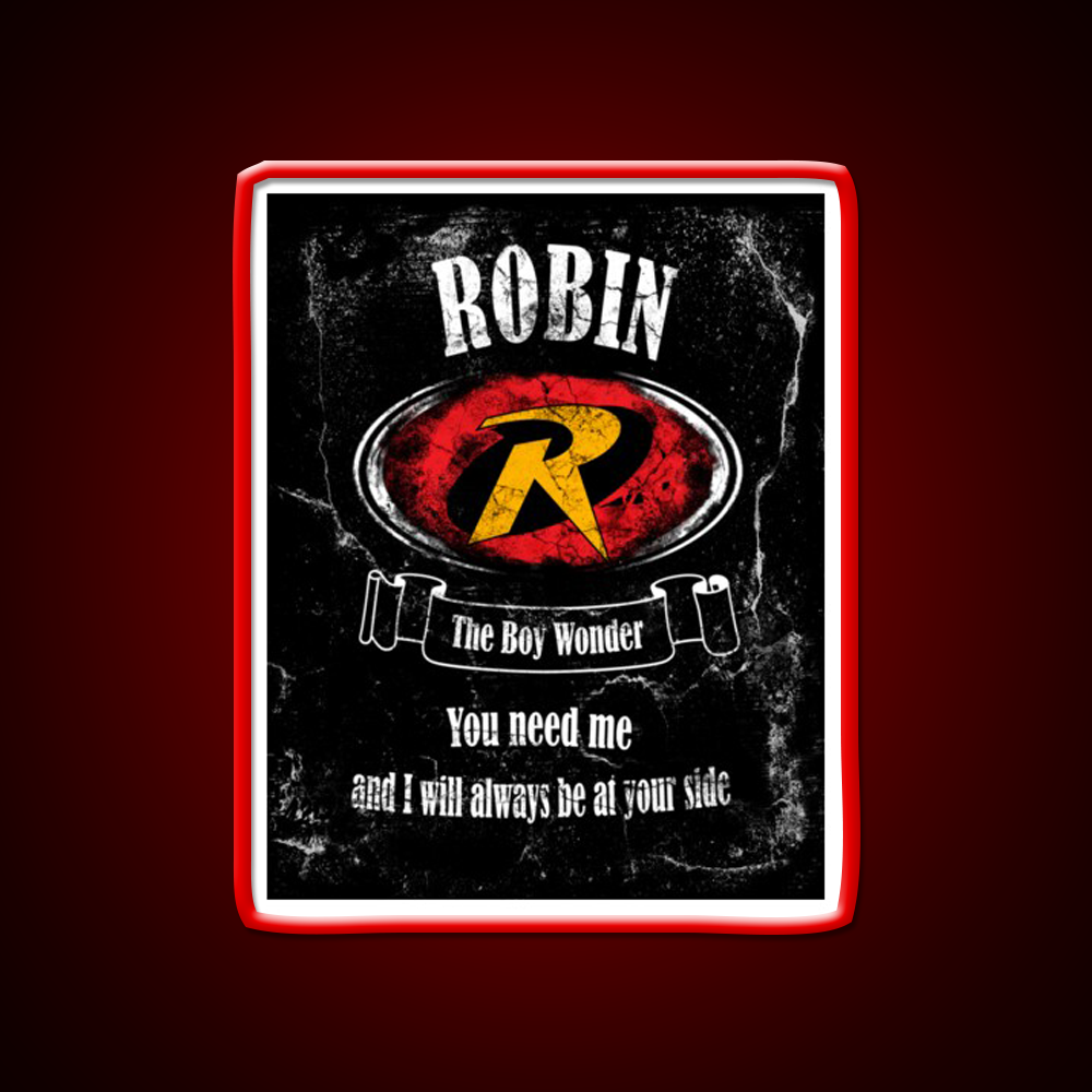 Robin Whiskey Style Whiskey Drink Bar Led Neon Sign Rgb Color