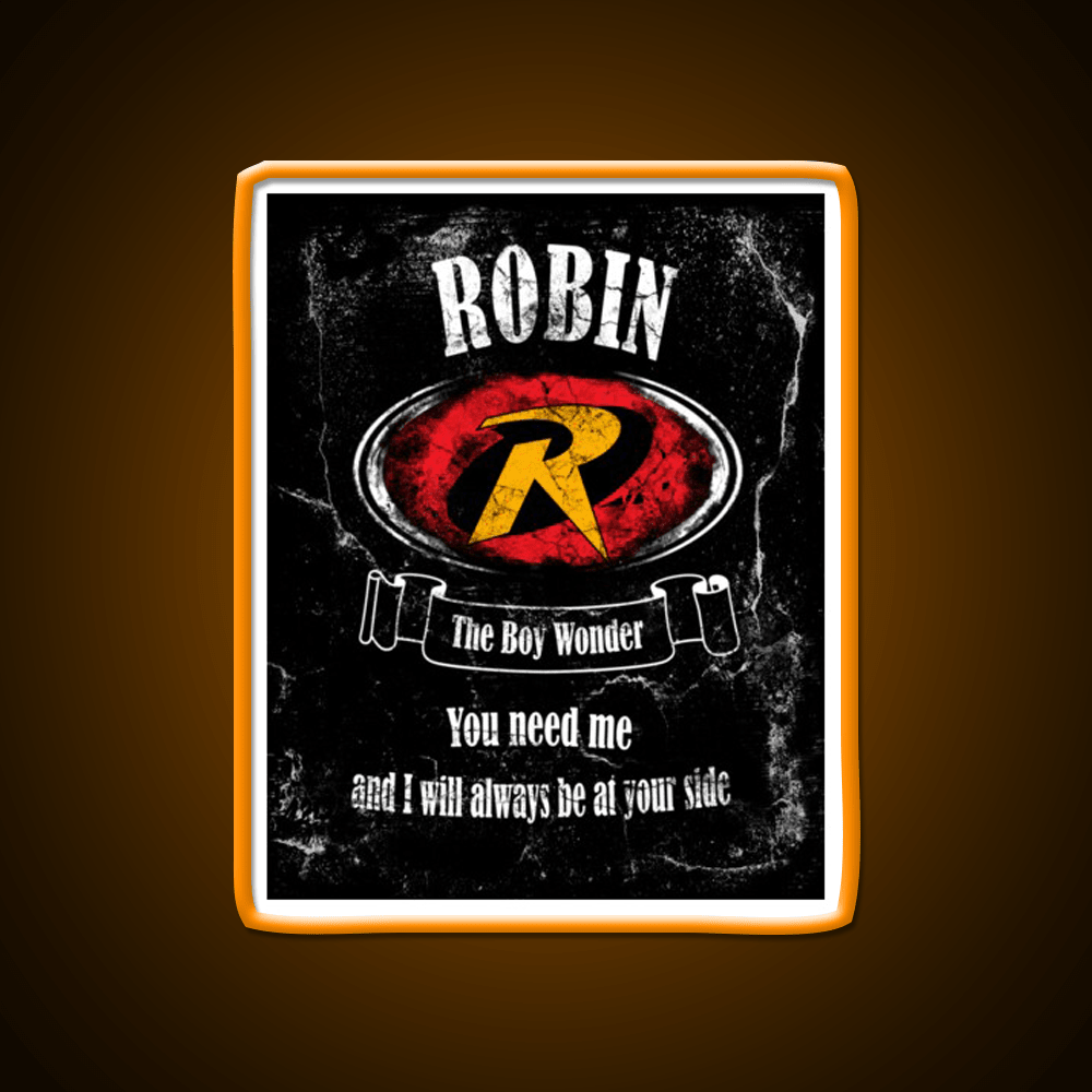 Robin Whiskey Style Whiskey Drink Bar Led Neon Sign Rgb Color - Shineneon