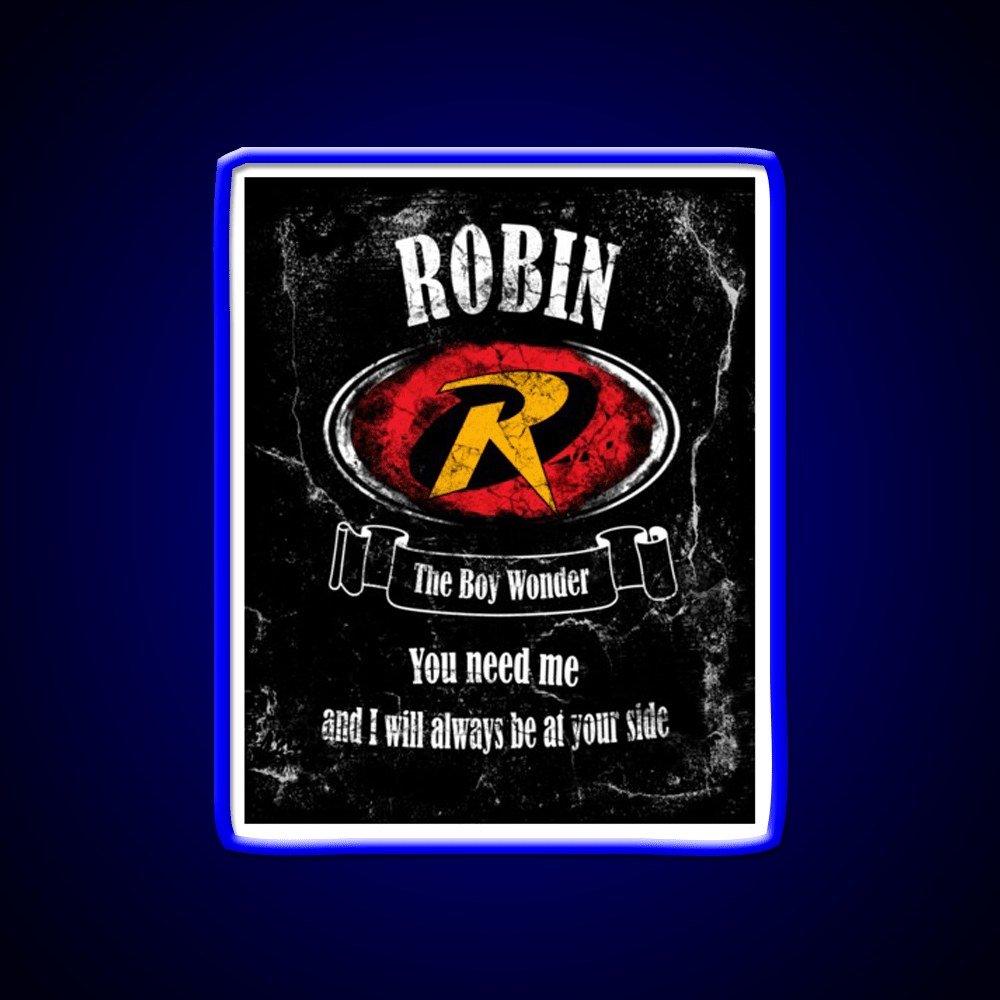 Robin Whiskey Style Whiskey Drink Bar Led Neon Sign Rgb Color - Shineneon