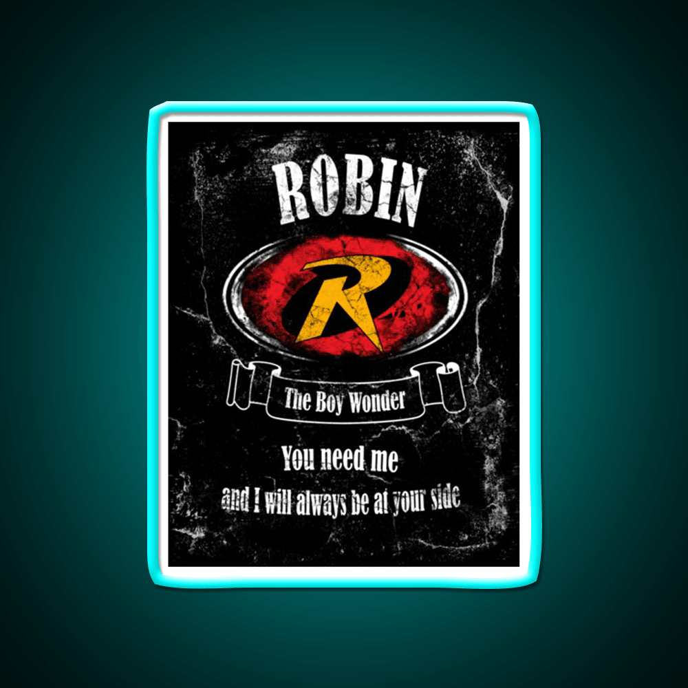 Robin Whiskey Style Whiskey Drink Bar Led Neon Sign Rgb Color - Shineneon