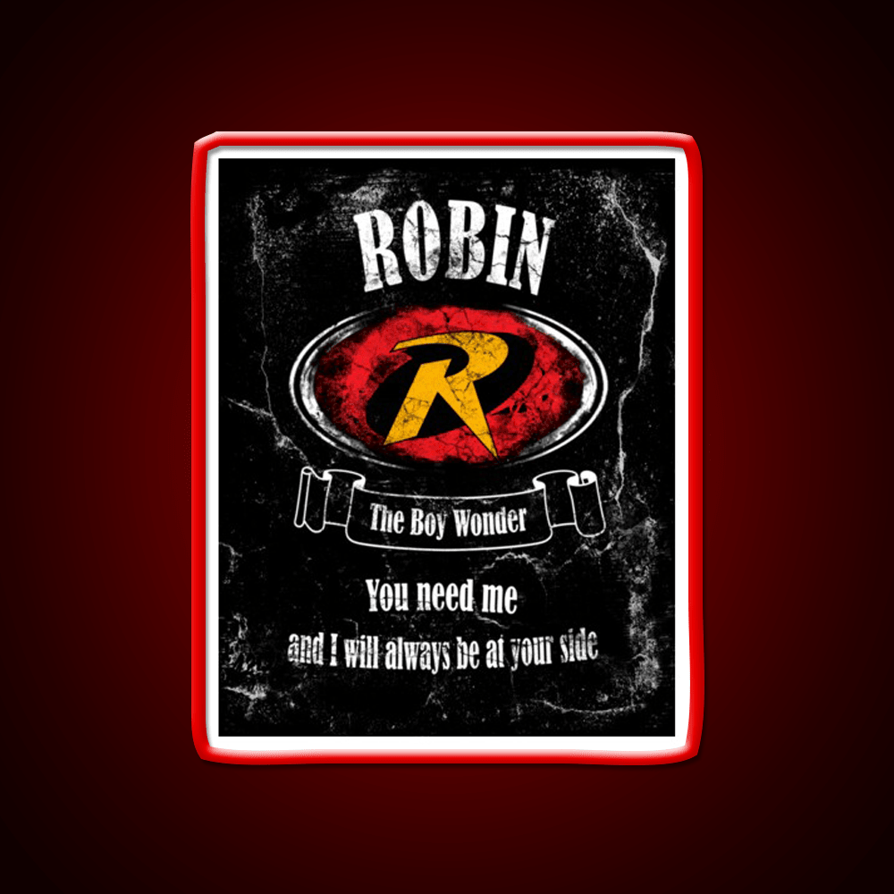 Robin Whiskey Style Whiskey Drink Bar Led Neon Sign Rgb Color - Shineneon