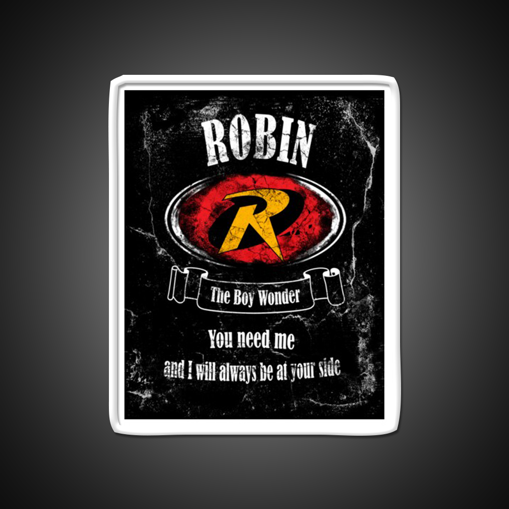 Robin Whiskey Style Whiskey Drink Bar Led Neon Sign Rgb Color