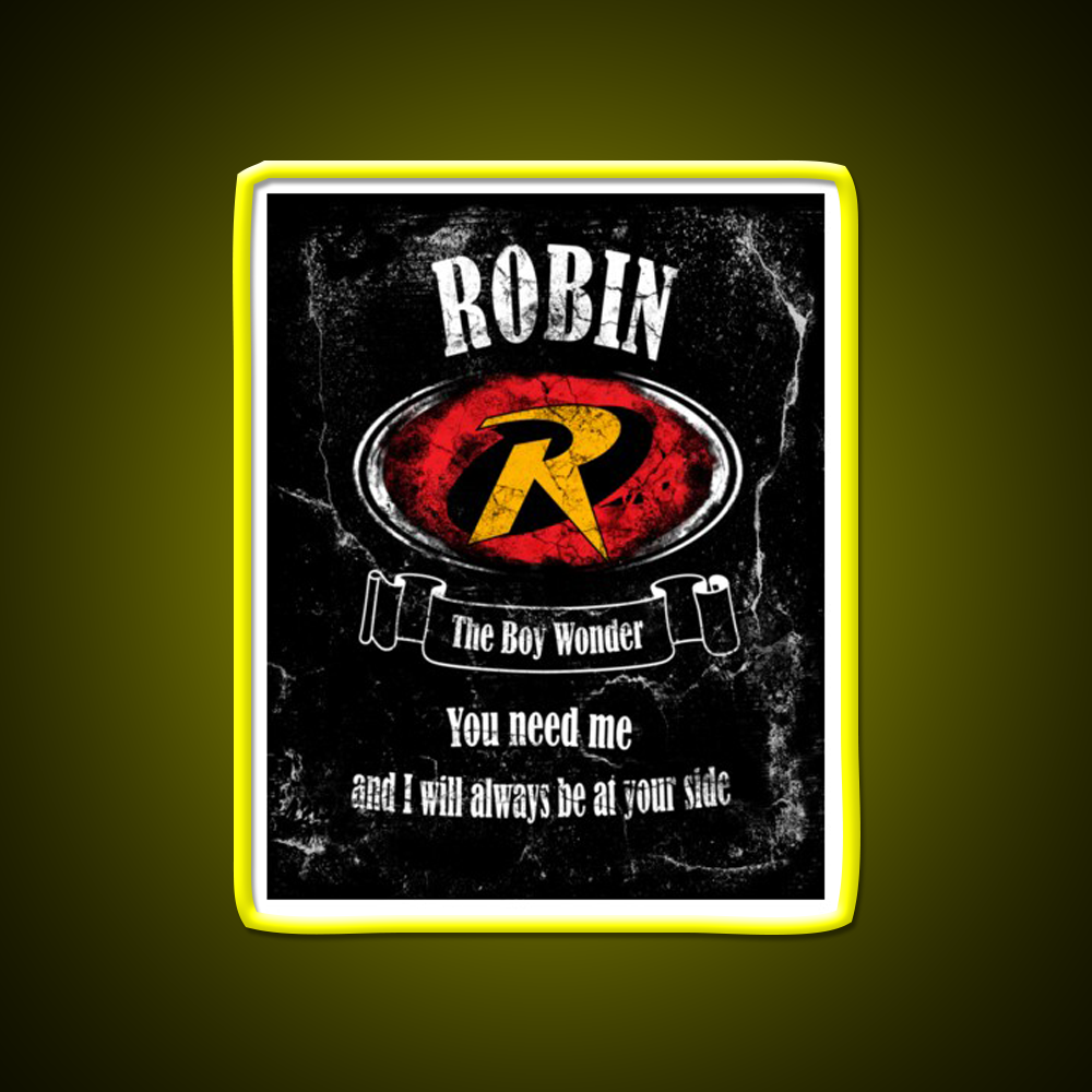 Robin Whiskey Style Whiskey Drink Bar Led Neon Sign Rgb Color