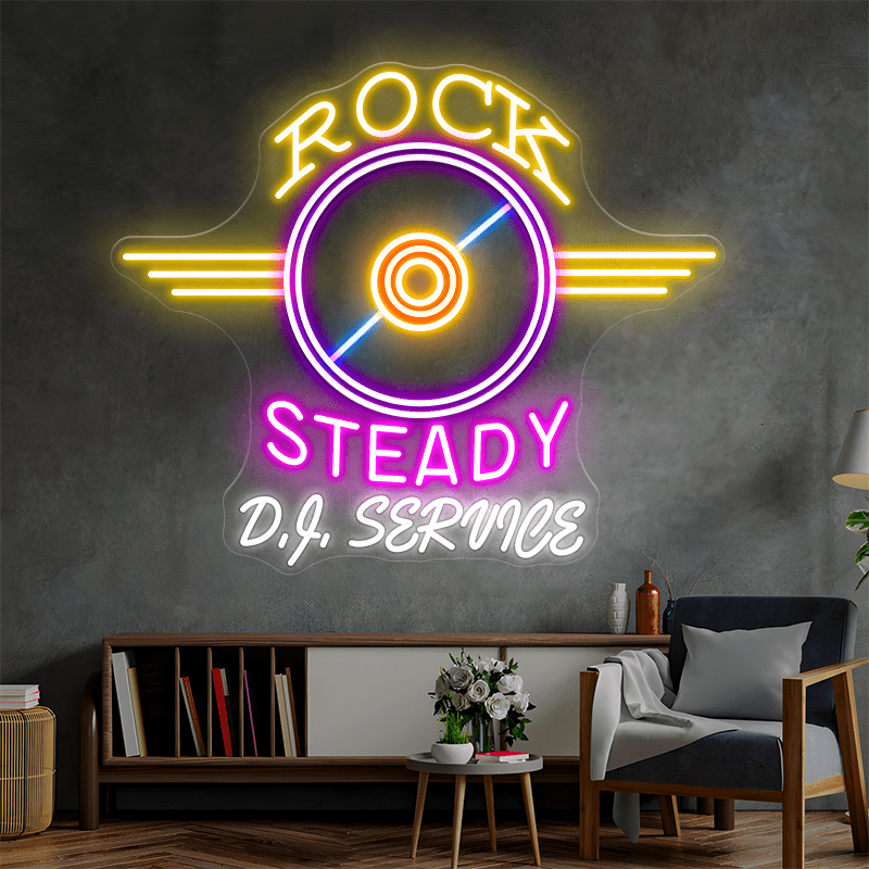 ROCK Custom Neon Sign - Shineneon