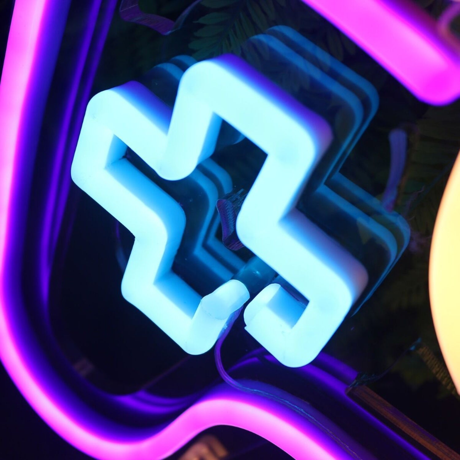 Rock Gesture With Game Controller Led Neon Sign - Shineneon