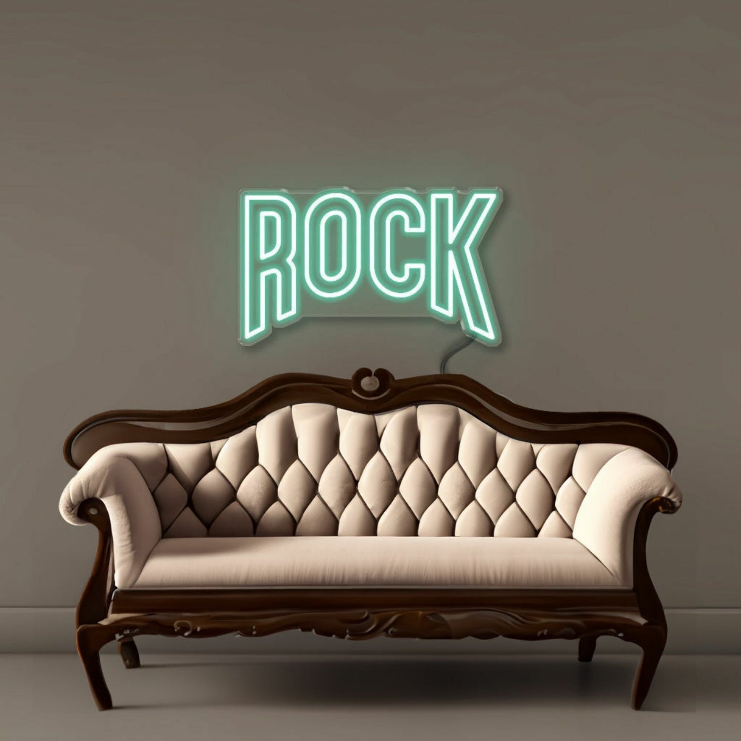 Rock Led Neon Signs | Shineneon