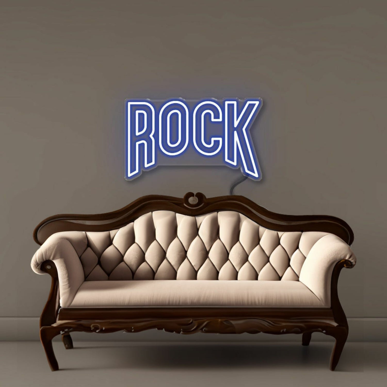 Rock Led Neon Signs | Shineneon