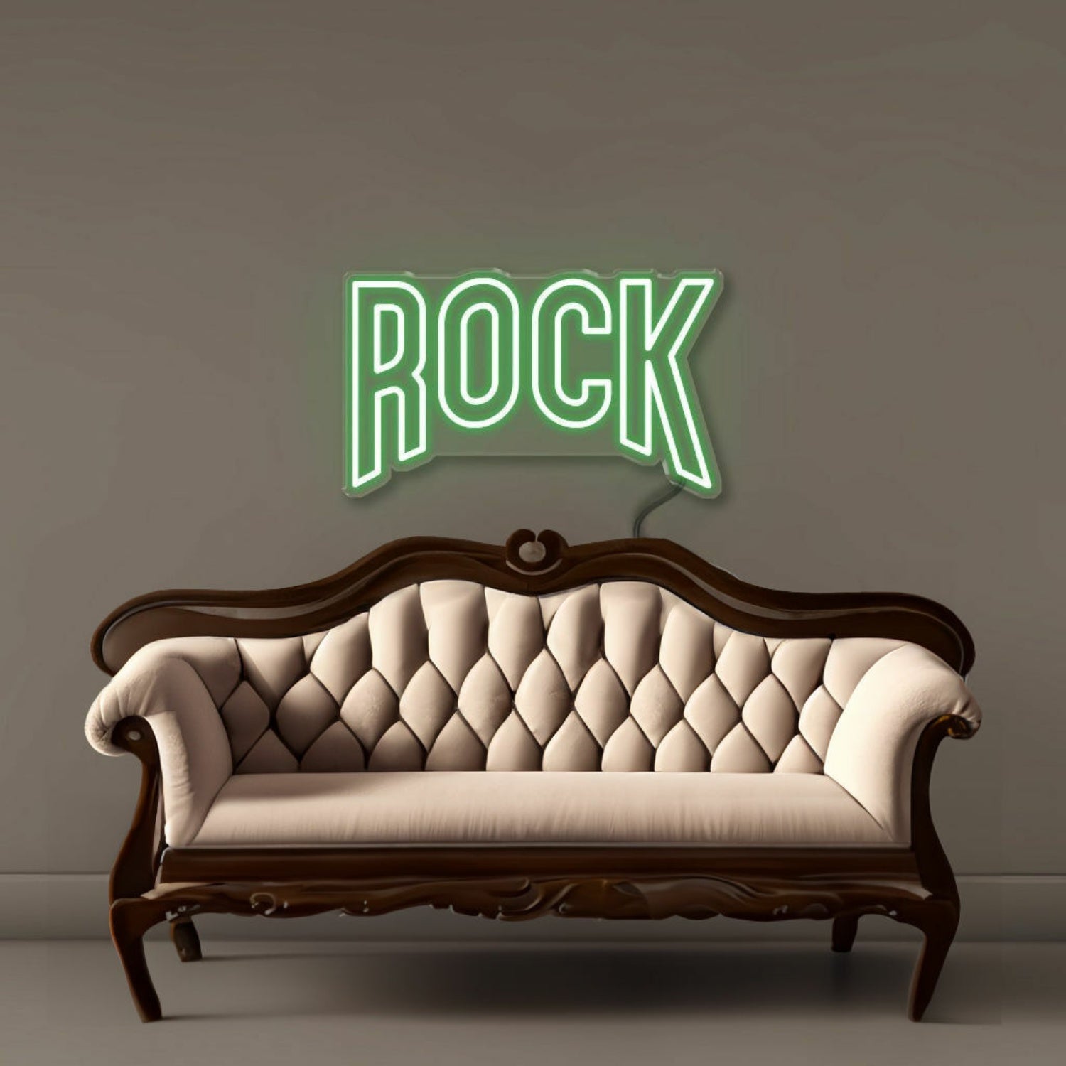 Rock Led Neon Signs | Shineneon