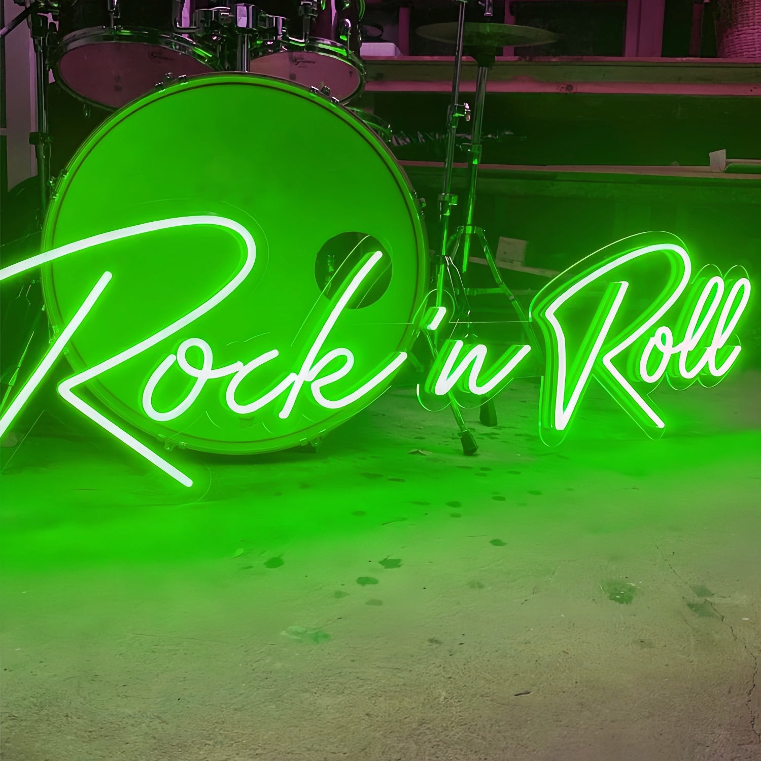 Rock N Roll Electrifying Neon Sign For Your Space | Shineneon