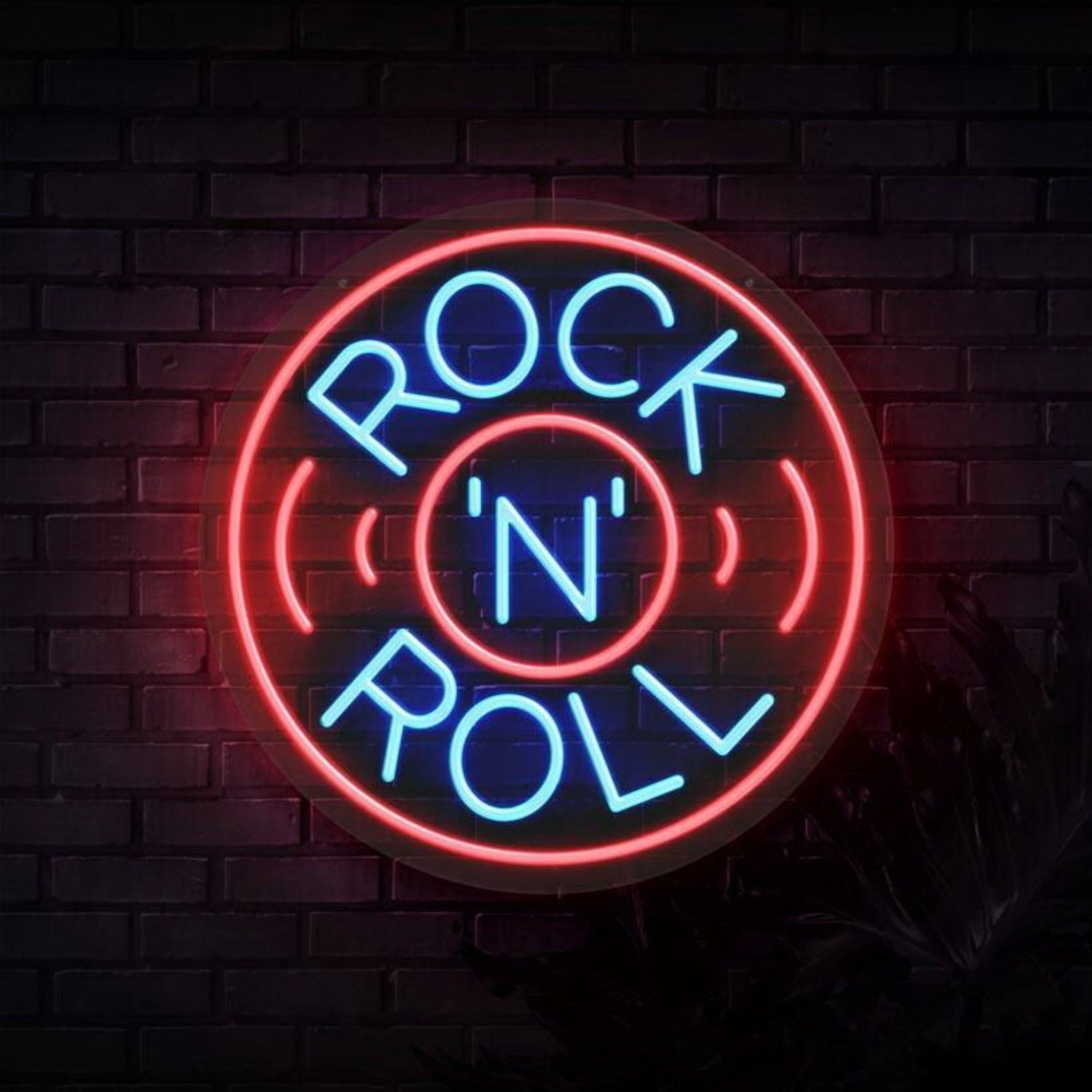 Rock N Roll Led Neon Sign For Music Lovers | Shineneon