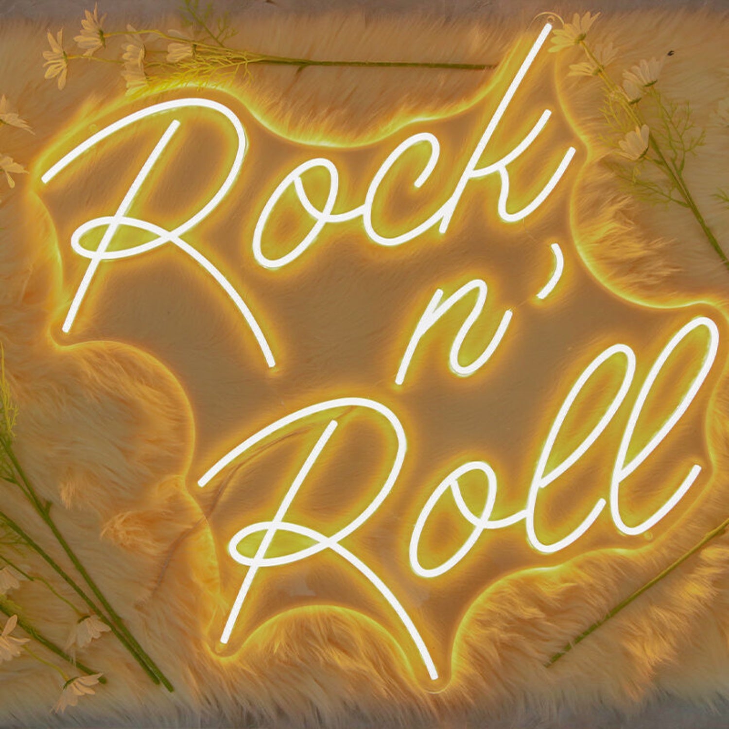Rock N Roll Led Neon Sign For Music Lovers And Studios | Shineneon