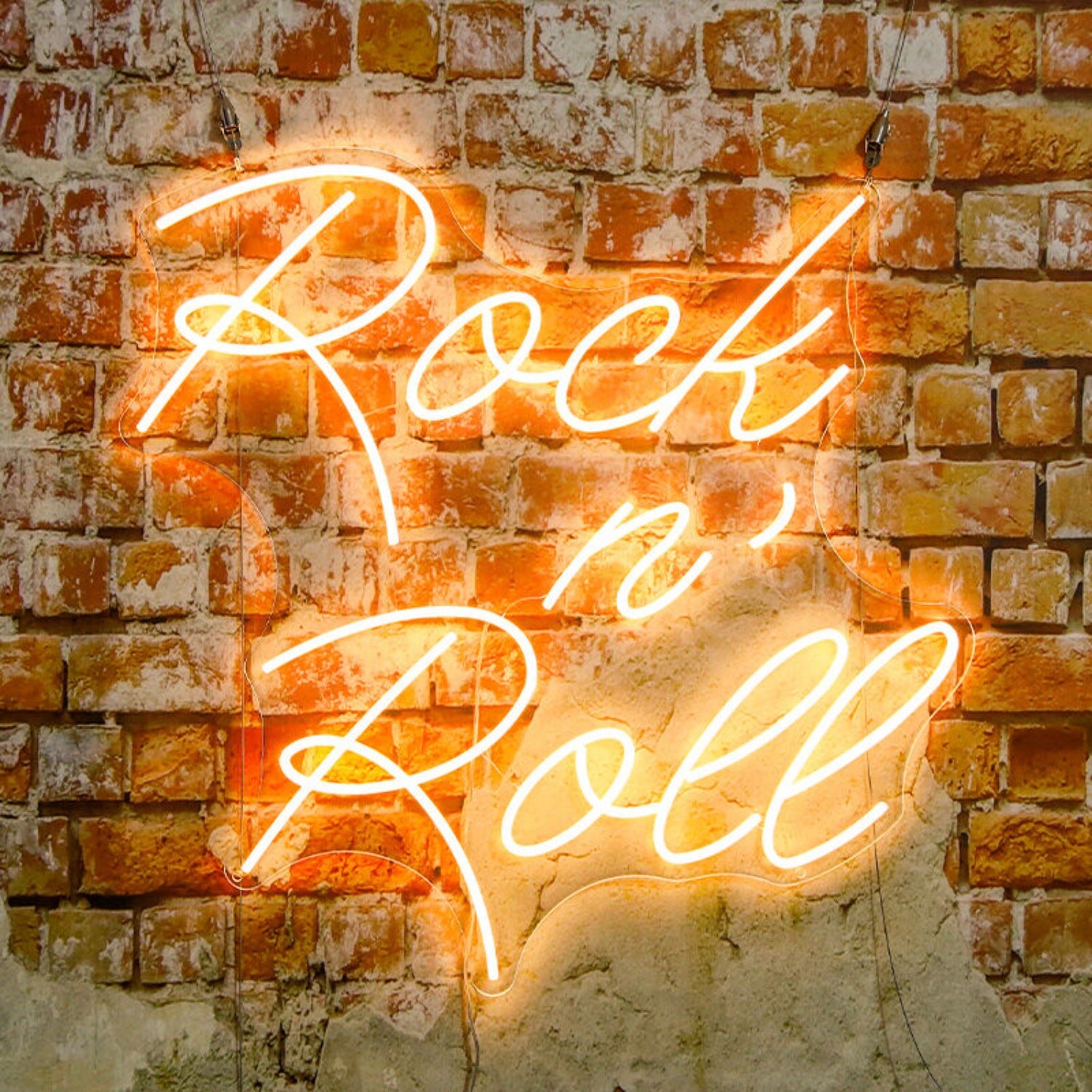Rock N Roll Led Neon Sign For Music Lovers And Studios | Shineneon