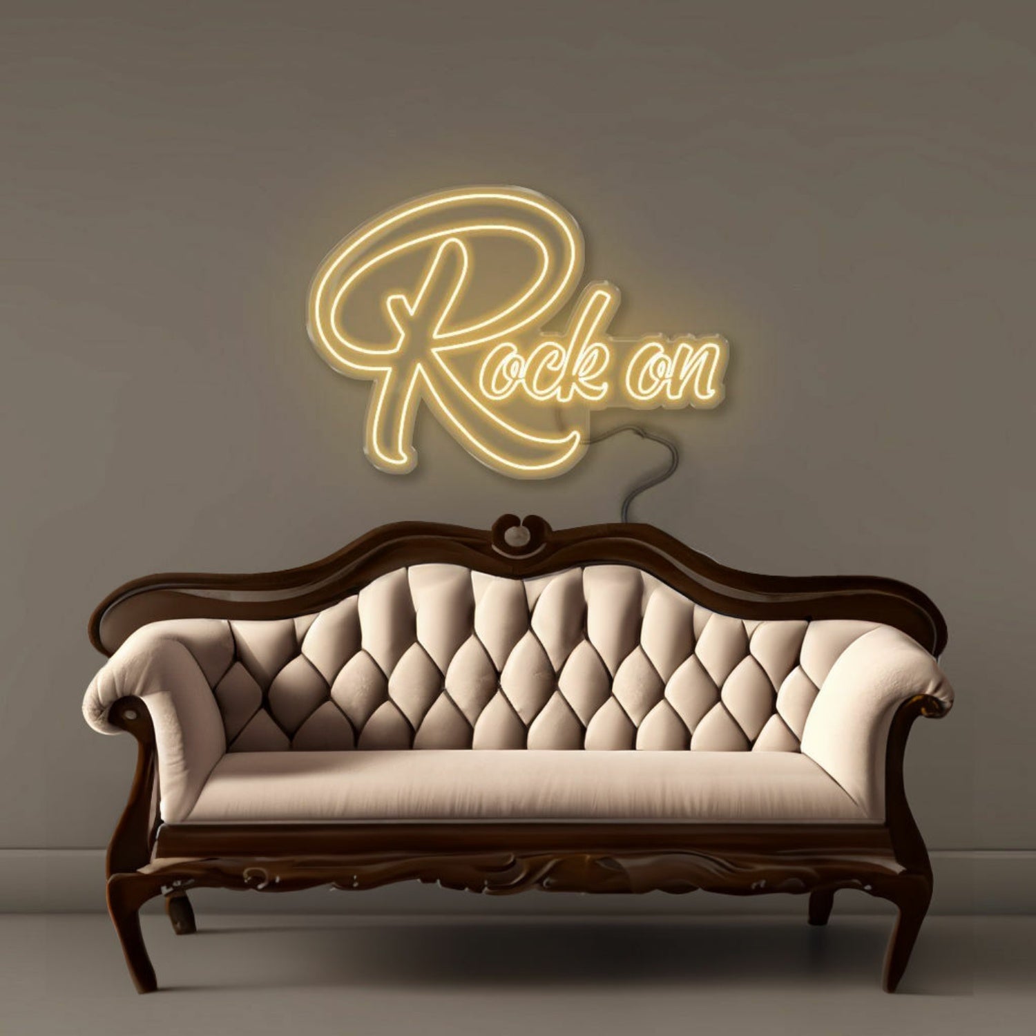 Rock On Led Neon Signs | Shineneon