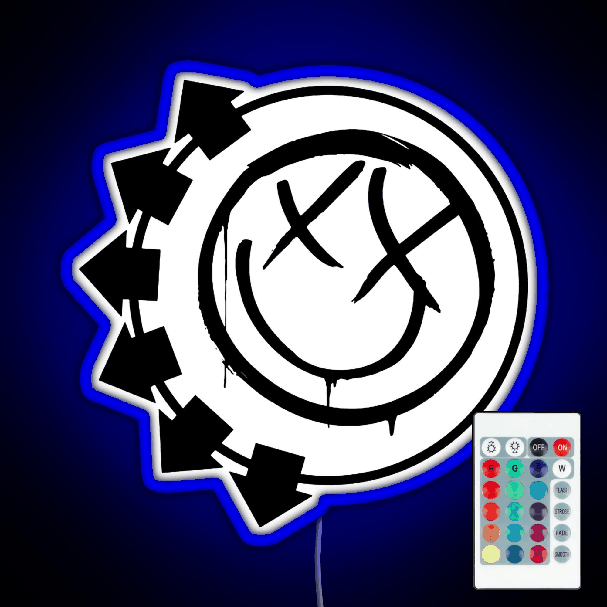 Rock Punk 182 Rgb Led Neon Sign Pop Wall Art