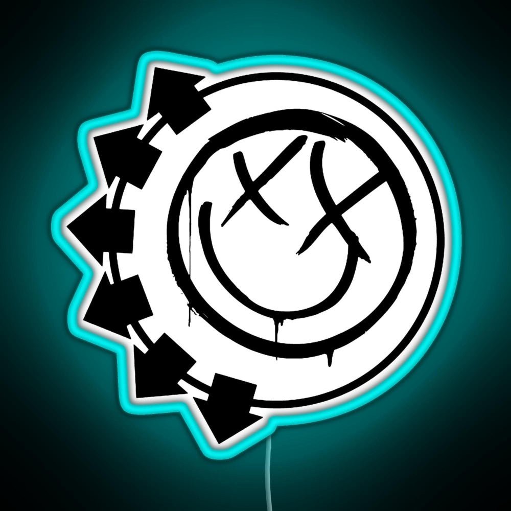 Rock Punk 182 Rgb Led Neon Sign Pop Wall Art - Shineneon