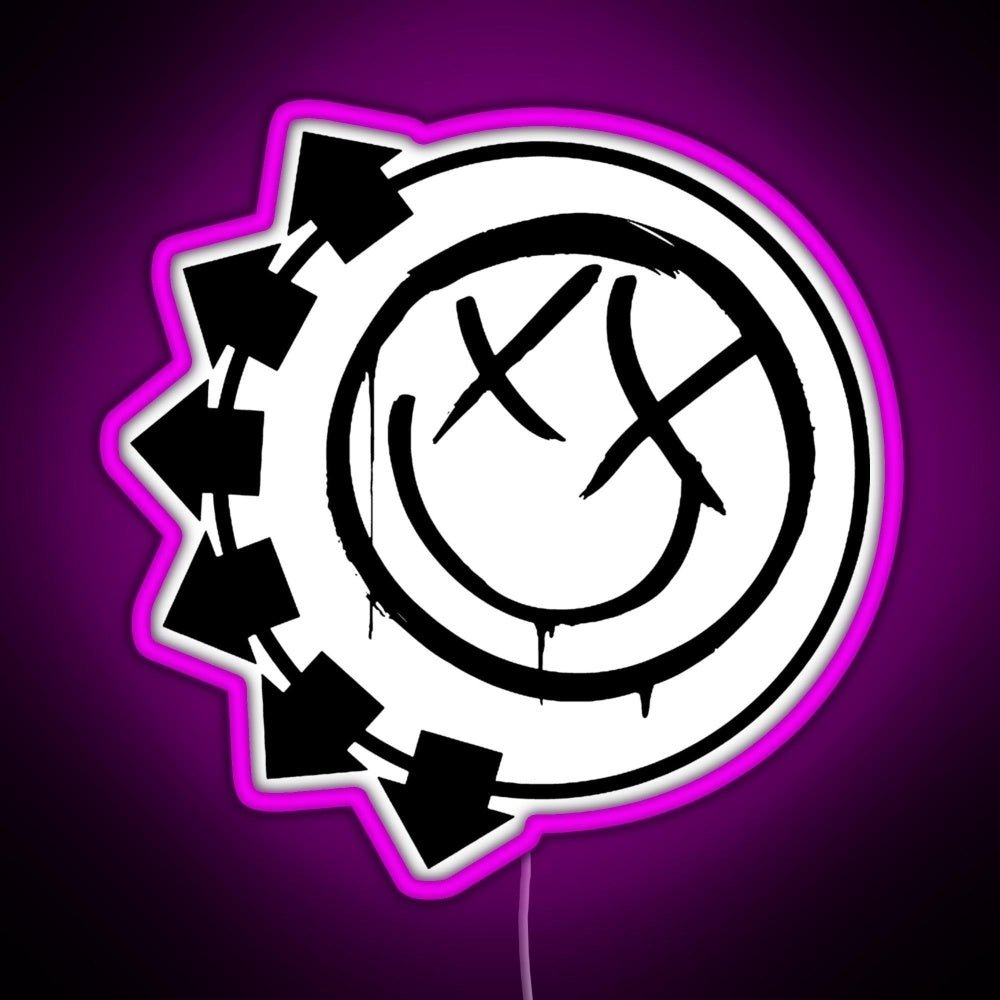 Rock Punk 182 Rgb Led Neon Sign Pop Wall Art - Shineneon