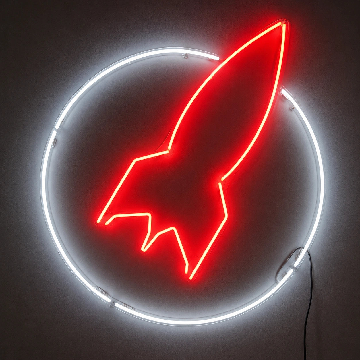 Rocket In Orbit Neon Sign LED Neon Sign high-converting product image