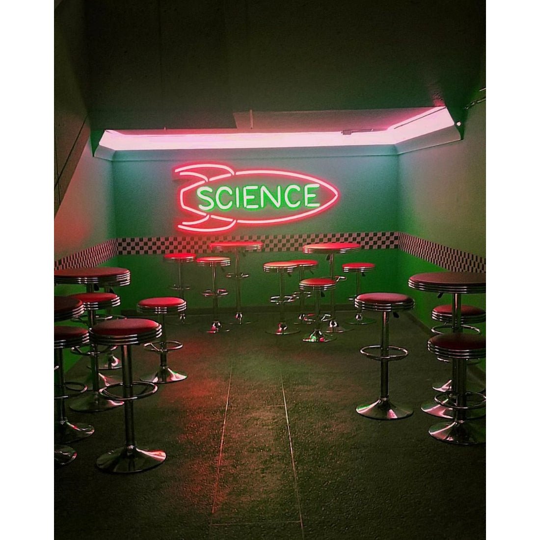 Rocket Science Led Sign Business Neon Sign - Shineneon