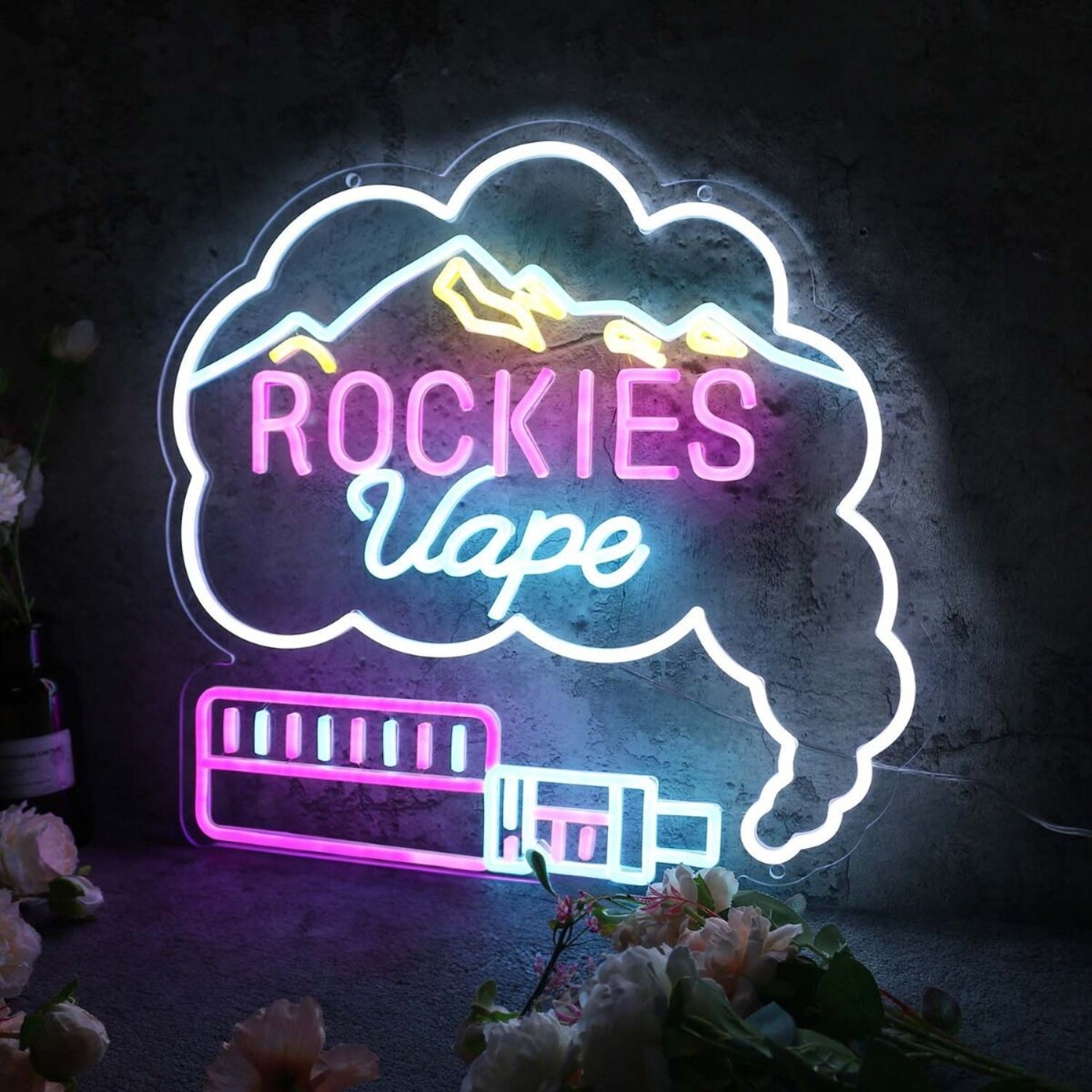 Rockies Vape Neon Sign | Shineneon