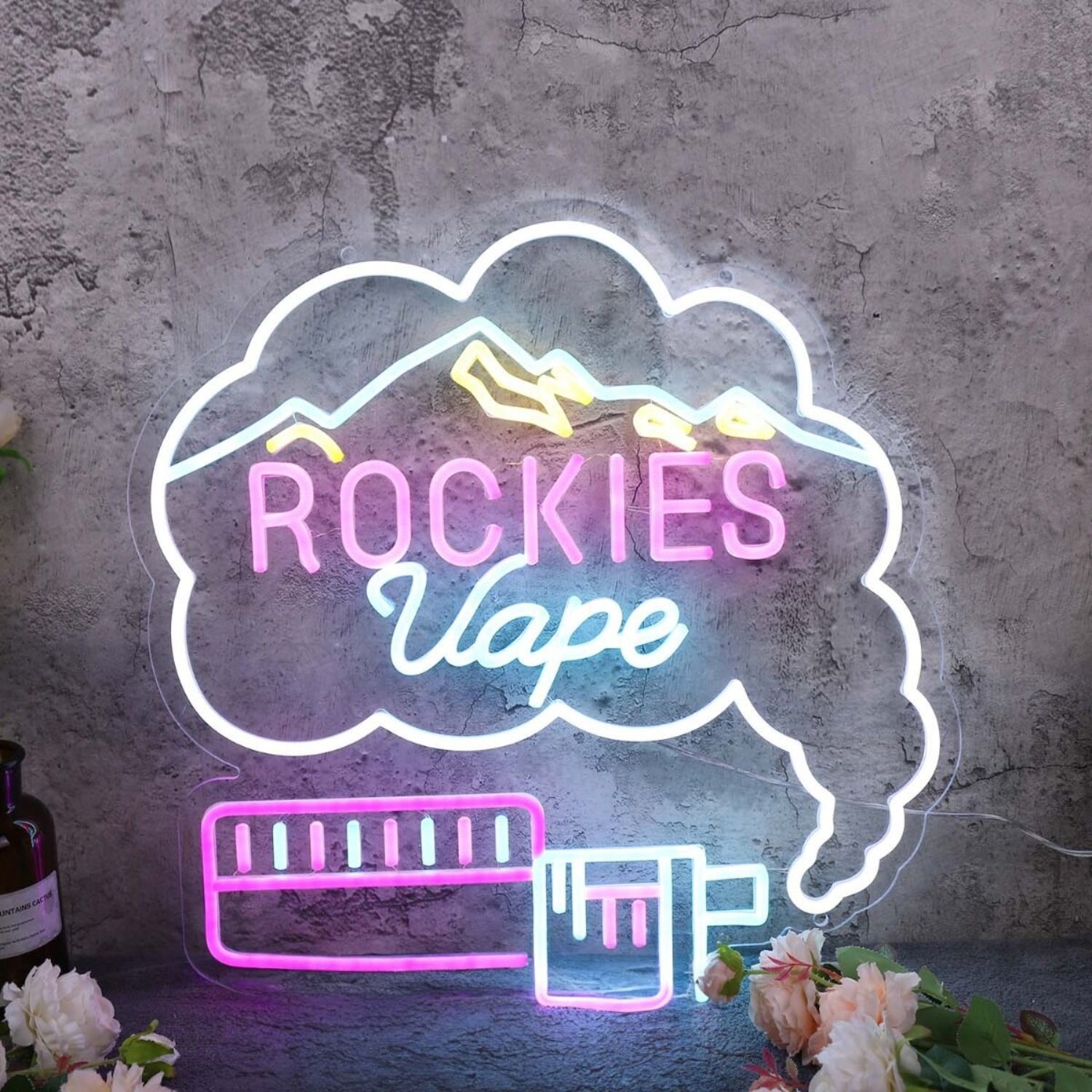 Rockies Vape Neon Sign | Shineneon