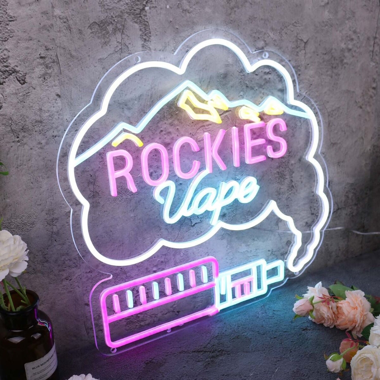 Rockies Vape Neon Sign | Shineneon