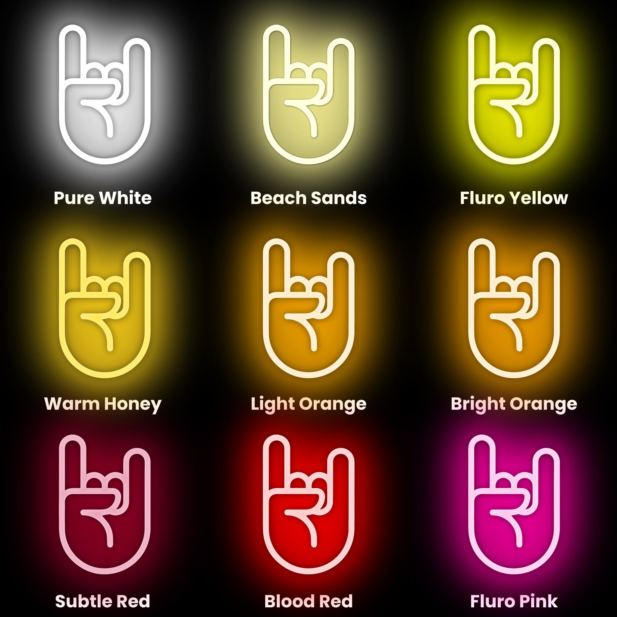 Rockin Rollin Led Neon Sign | Shineneon