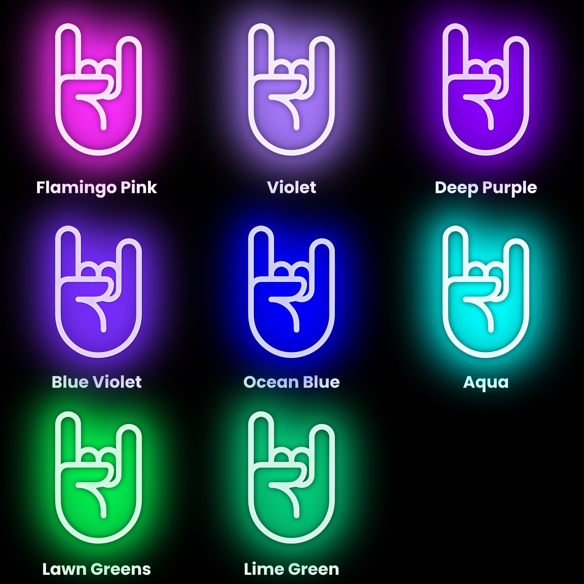 Rockin Rollin Led Neon Sign | Shineneon