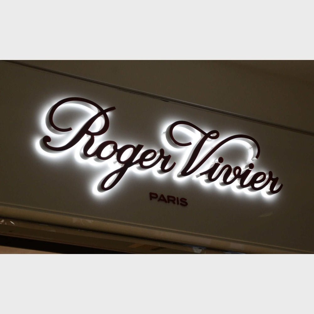 Roger Viviers 3D Backlit Channel Letters Led Light Sign - Shineneon