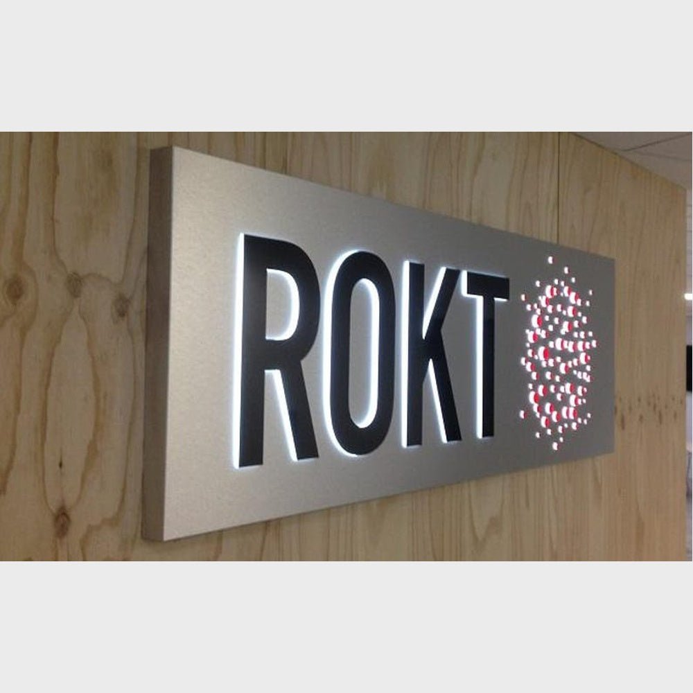 Rokt 3D Frontlit Channel Letters Led Light Sign - Shineneon