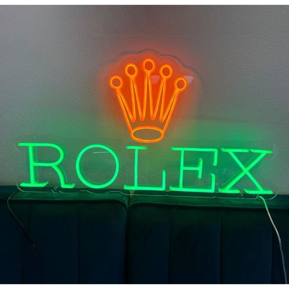 Rolex Crown Led Sign Business Neon Sign