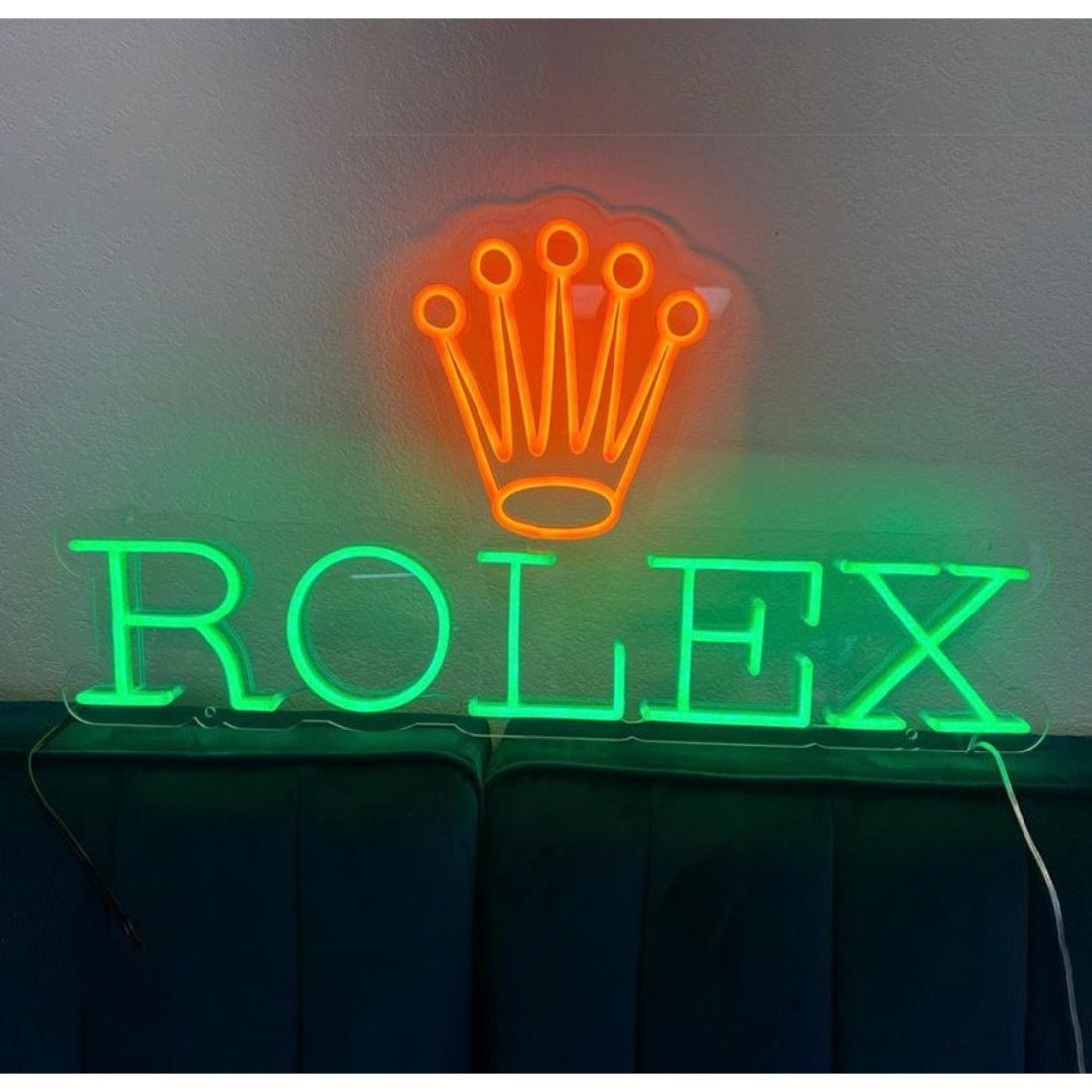 Rolex Crown Led Sign Business Neon Sign - Shineneon