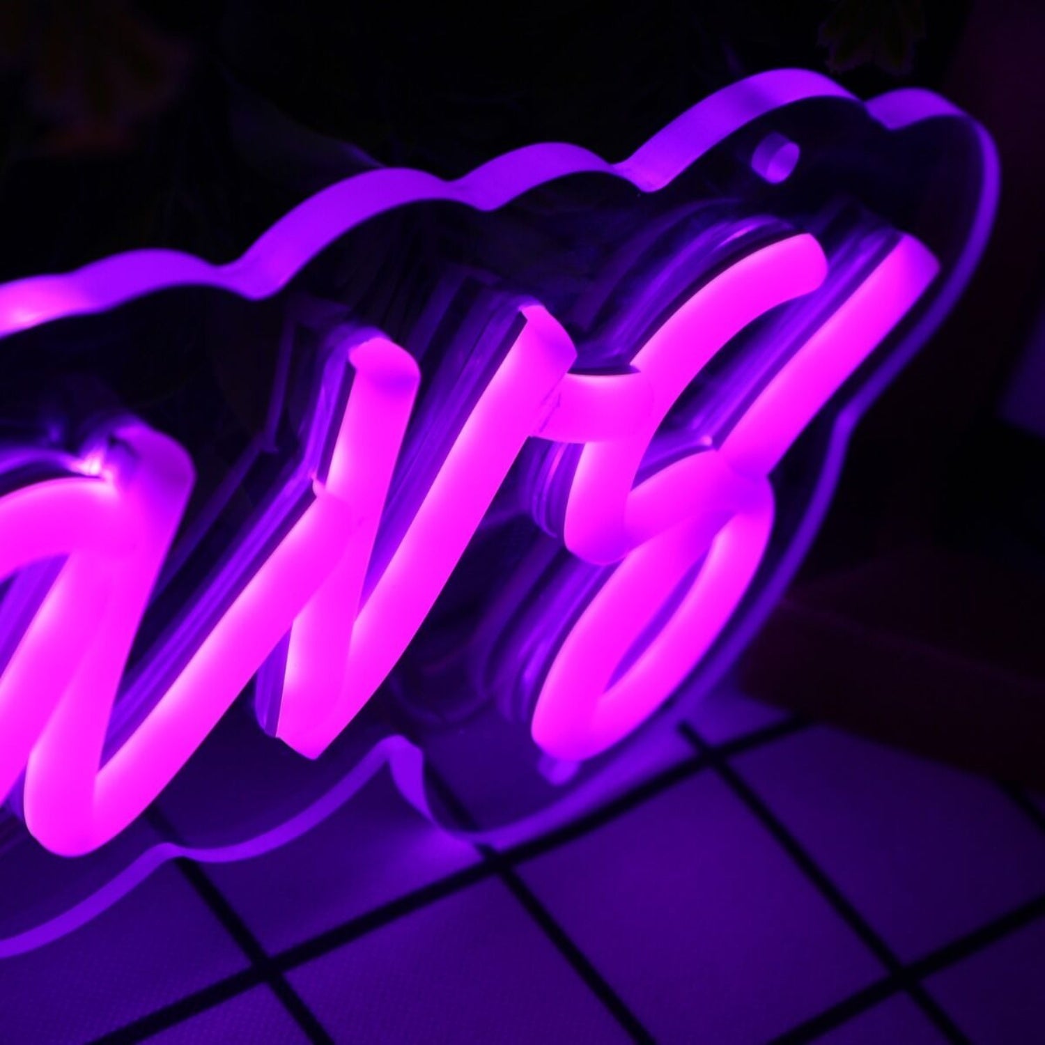 Roll Beavs Pink Led Neon Sign - Shineneon