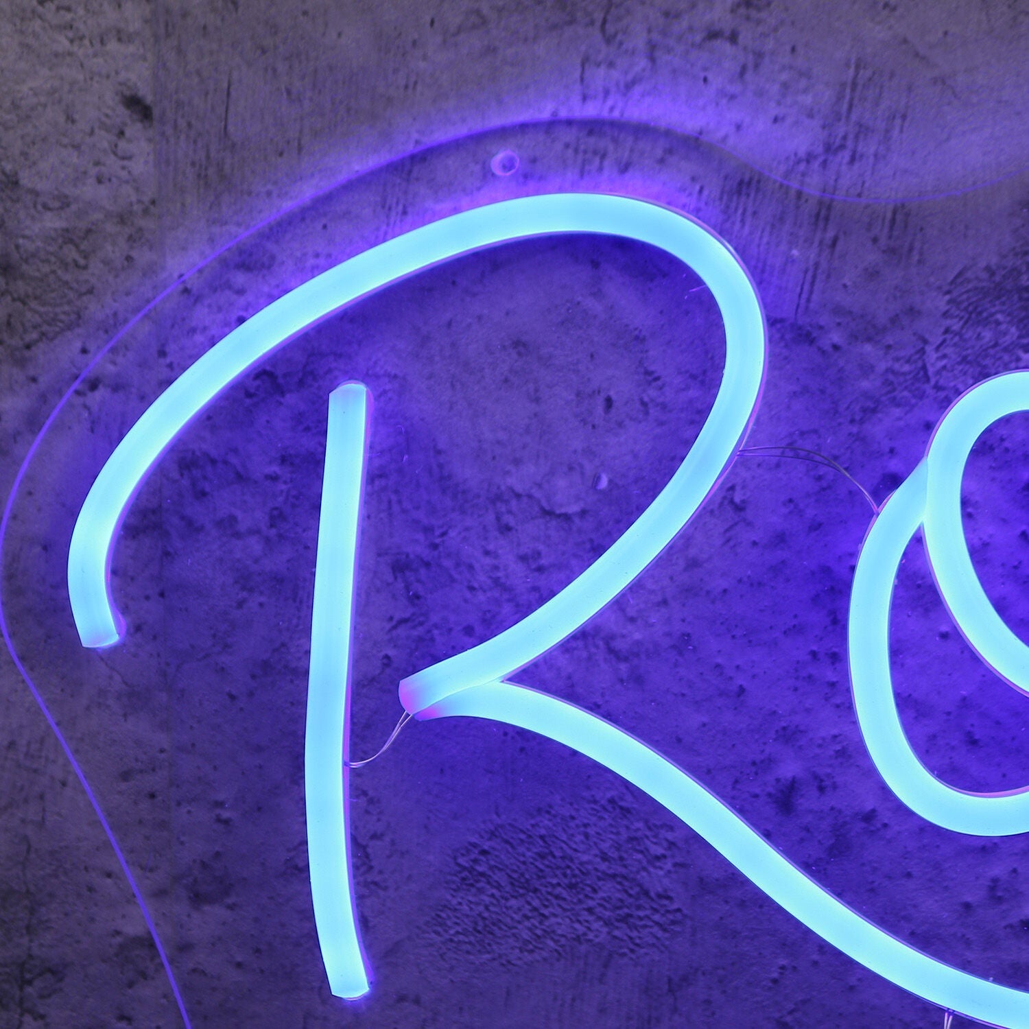 Roll Dips Blue Led Neon Sign - Shineneon