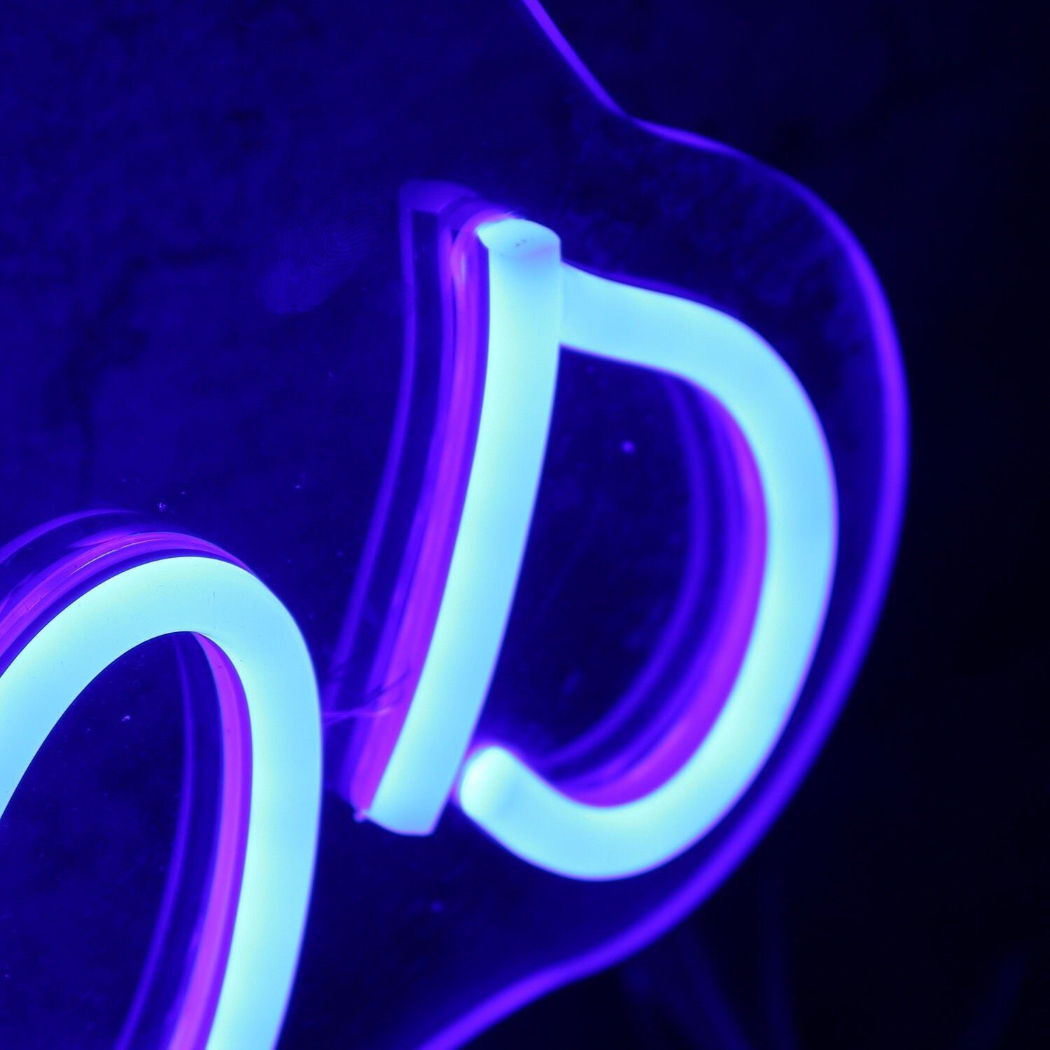 Roll Dips Blue Led Neon Sign - Shineneon