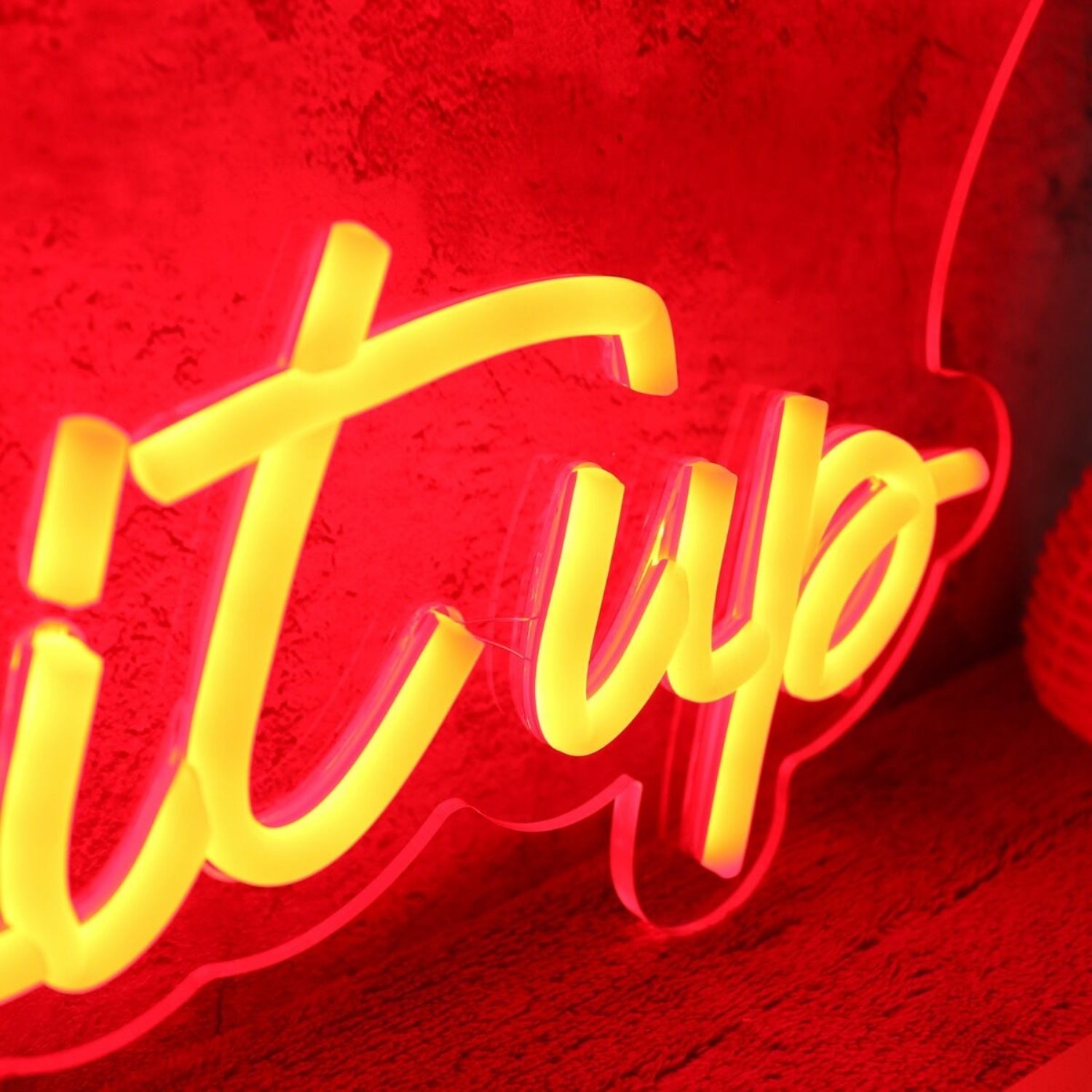 Roll That Shit Up Red Led Neon Sign - Shineneon