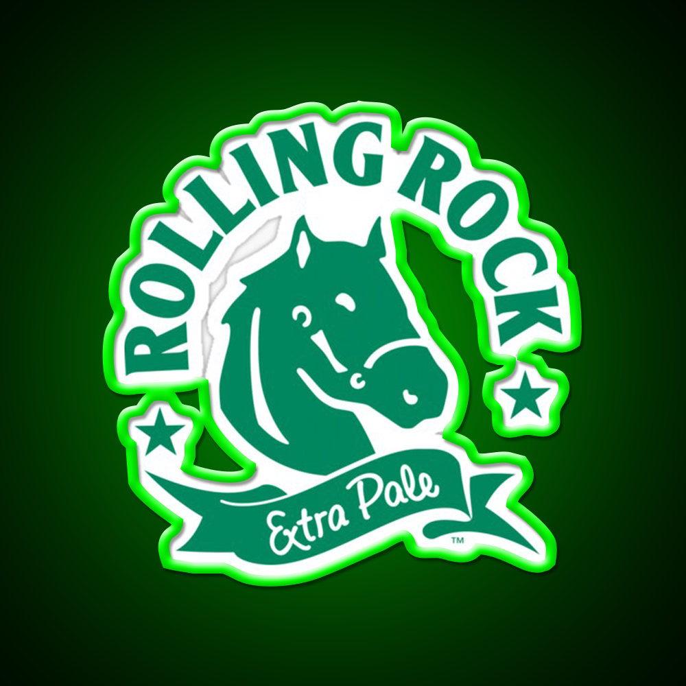 Rolling Rock Extra Pale Beer Bar Decor Led Neon Sign Rgb Color - LED neon sign view 8