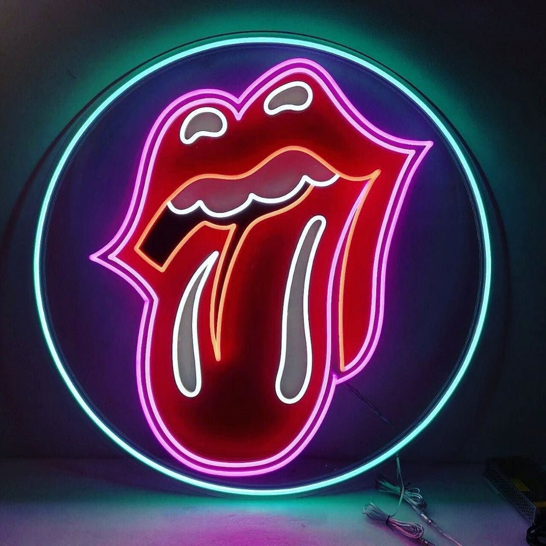 Rolling Stones Led Sign Business Neon Signs - Shineneon