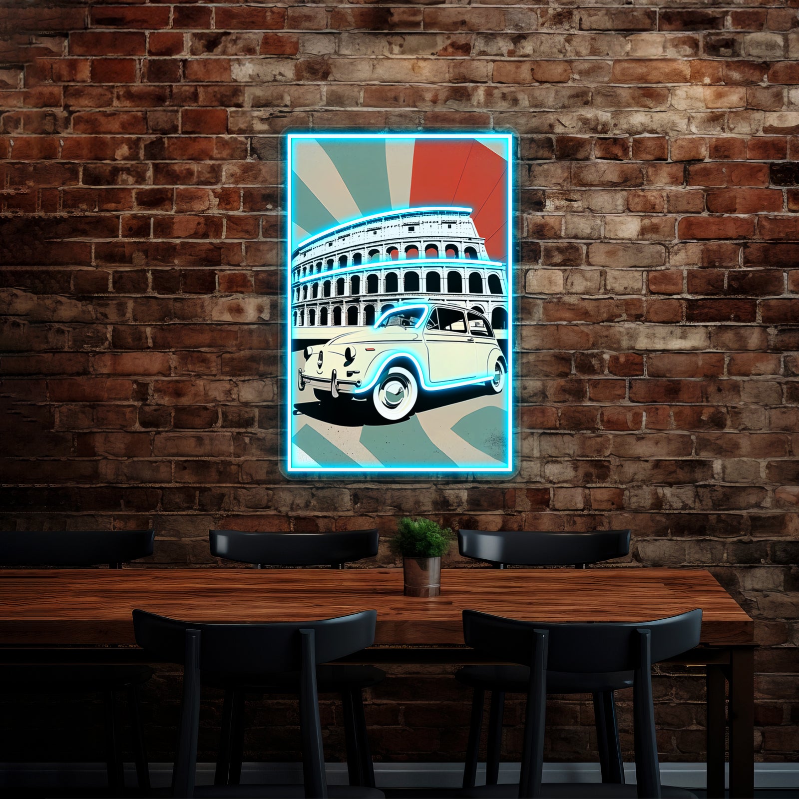 Roma La Dolce Vita Wall Artwork Neon Signs | Shineneon