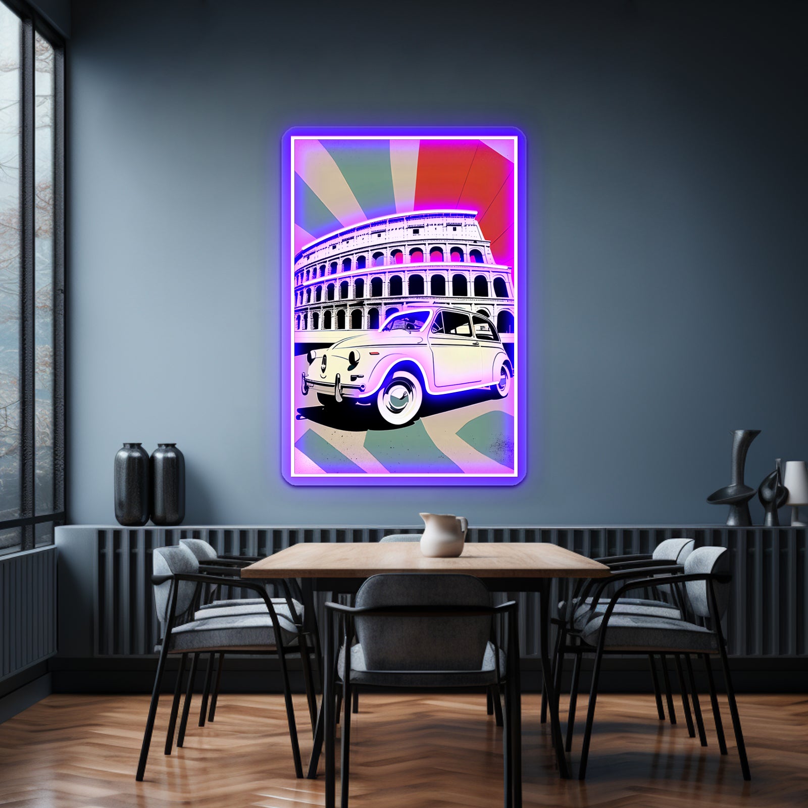 Roma La Dolce Vita Wall Artwork Neon Signs | Shineneon