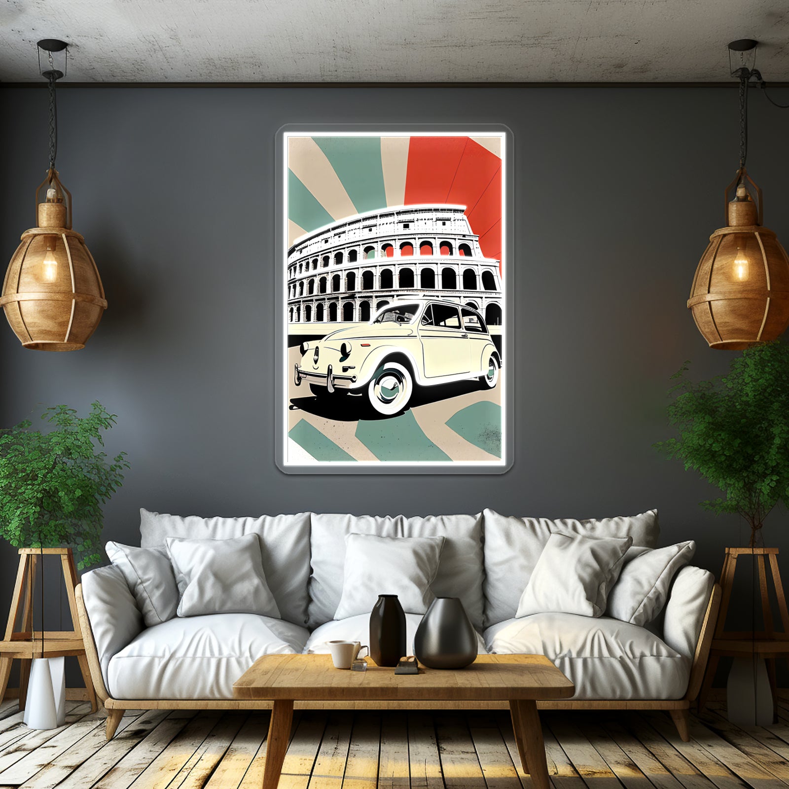 Roma La Dolce Vita Wall Artwork Neon Signs | Shineneon