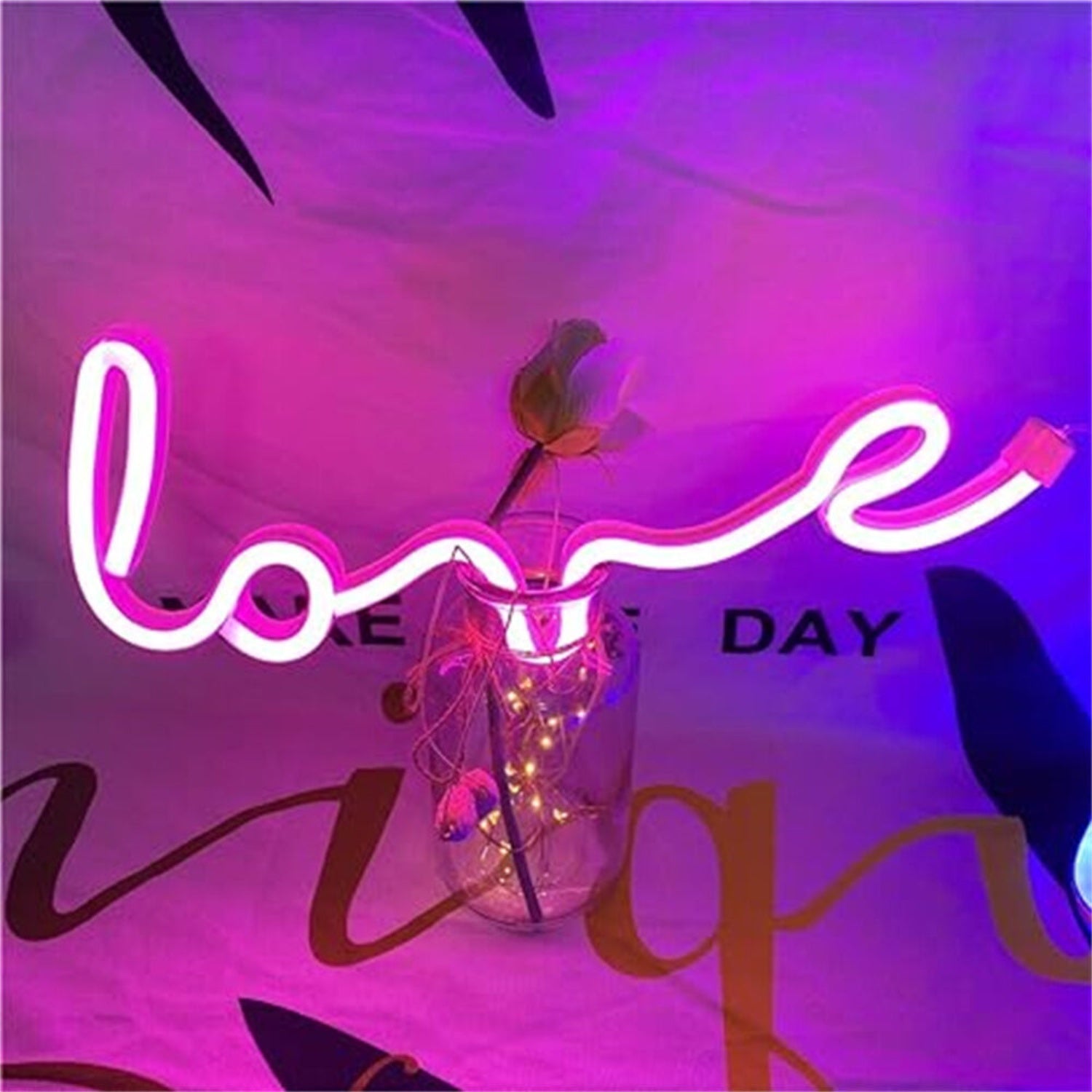 Romance Everywhere Nordstylee Led Neon Art Love Led Neon Sign | Shineneon