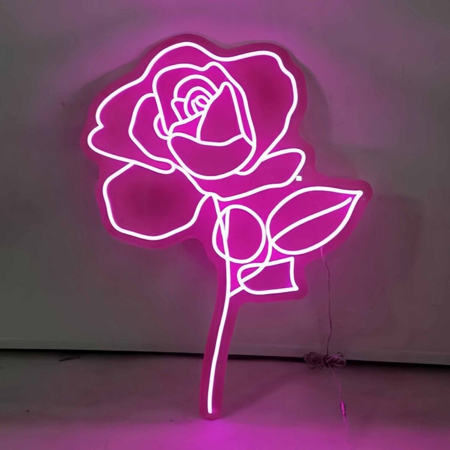 Romantic Rose Neon Sign | Shineneon