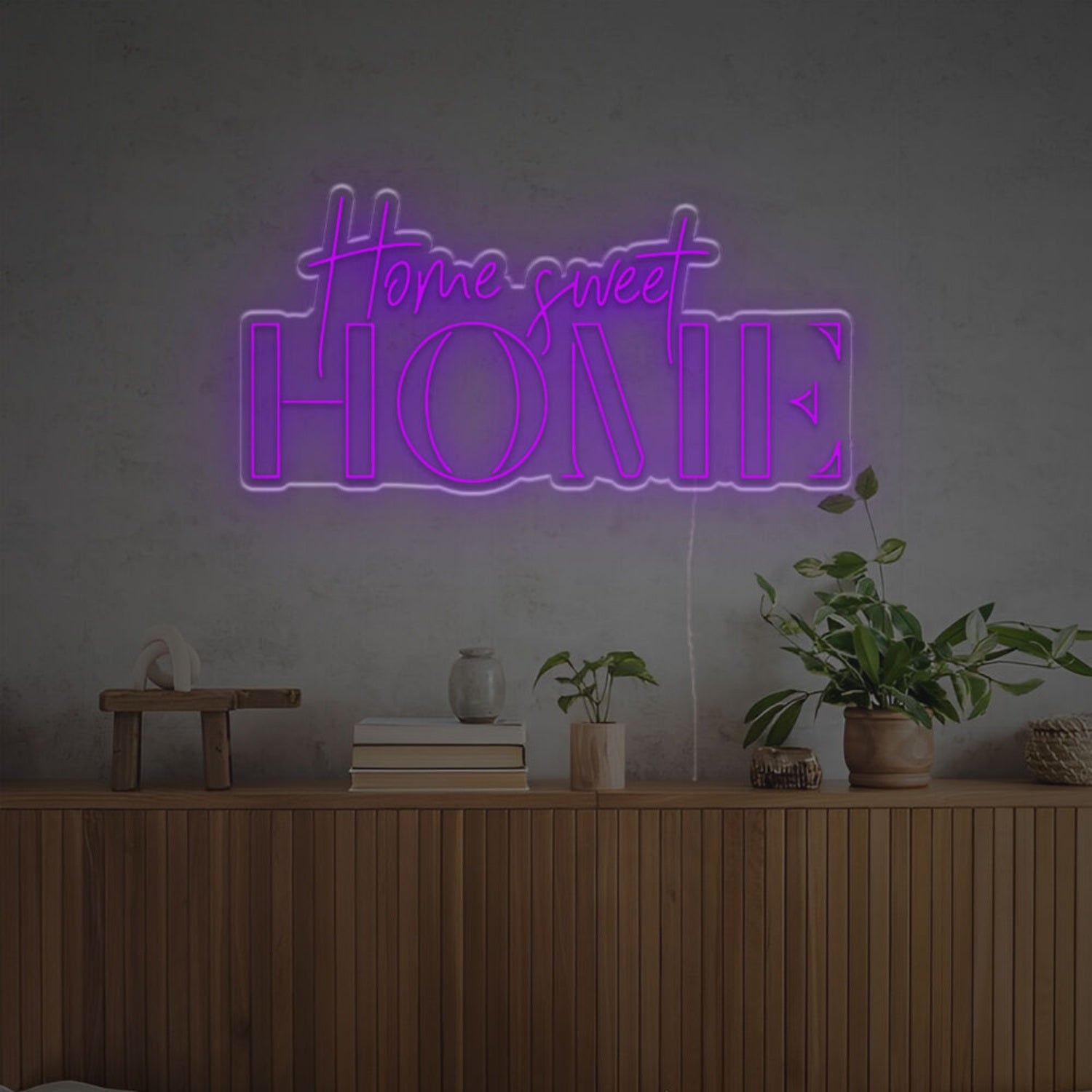 Rome Font Led Neon Sign For Home Decor | Shineneon