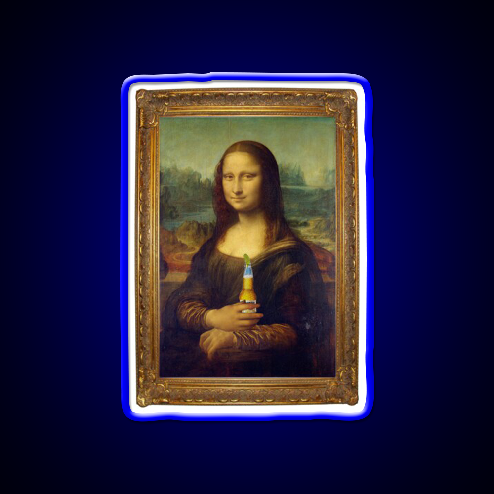 Rona Lisa Rona Season Beer Bar Decor Led Neon Sign Rgb Color - LED neon sign view 5