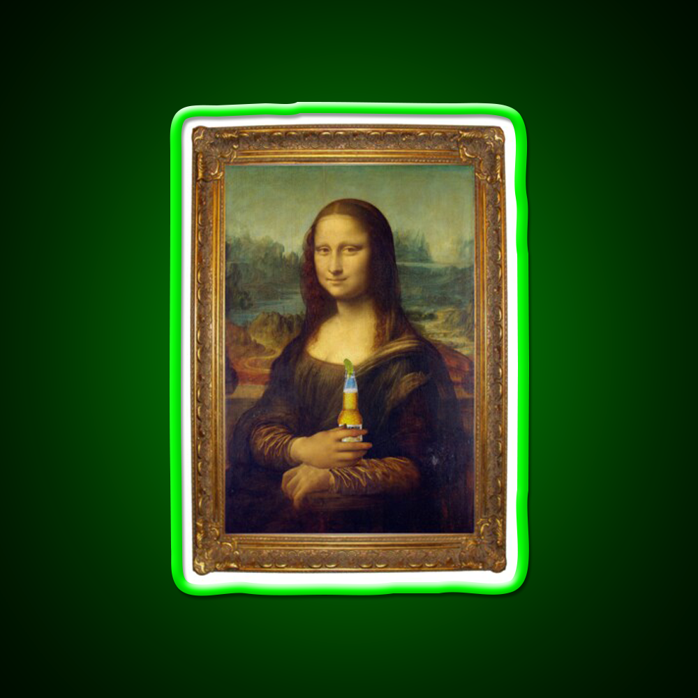 Rona Lisa Rona Season Beer Bar Decor Led Neon Sign Rgb Color - LED neon sign view 8