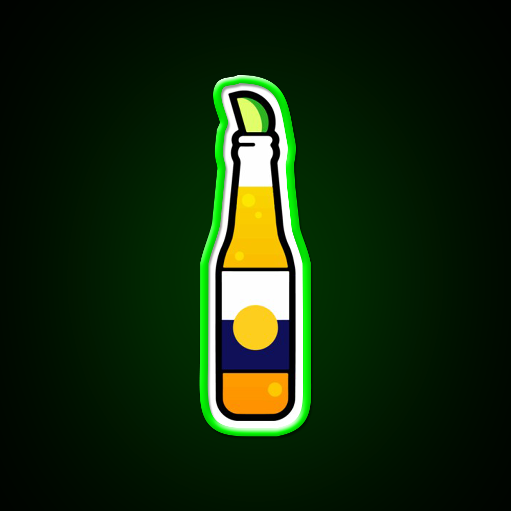 Rona Season Beer Bar Decor Led Neon Sign Rgb Color - LED neon sign view 8