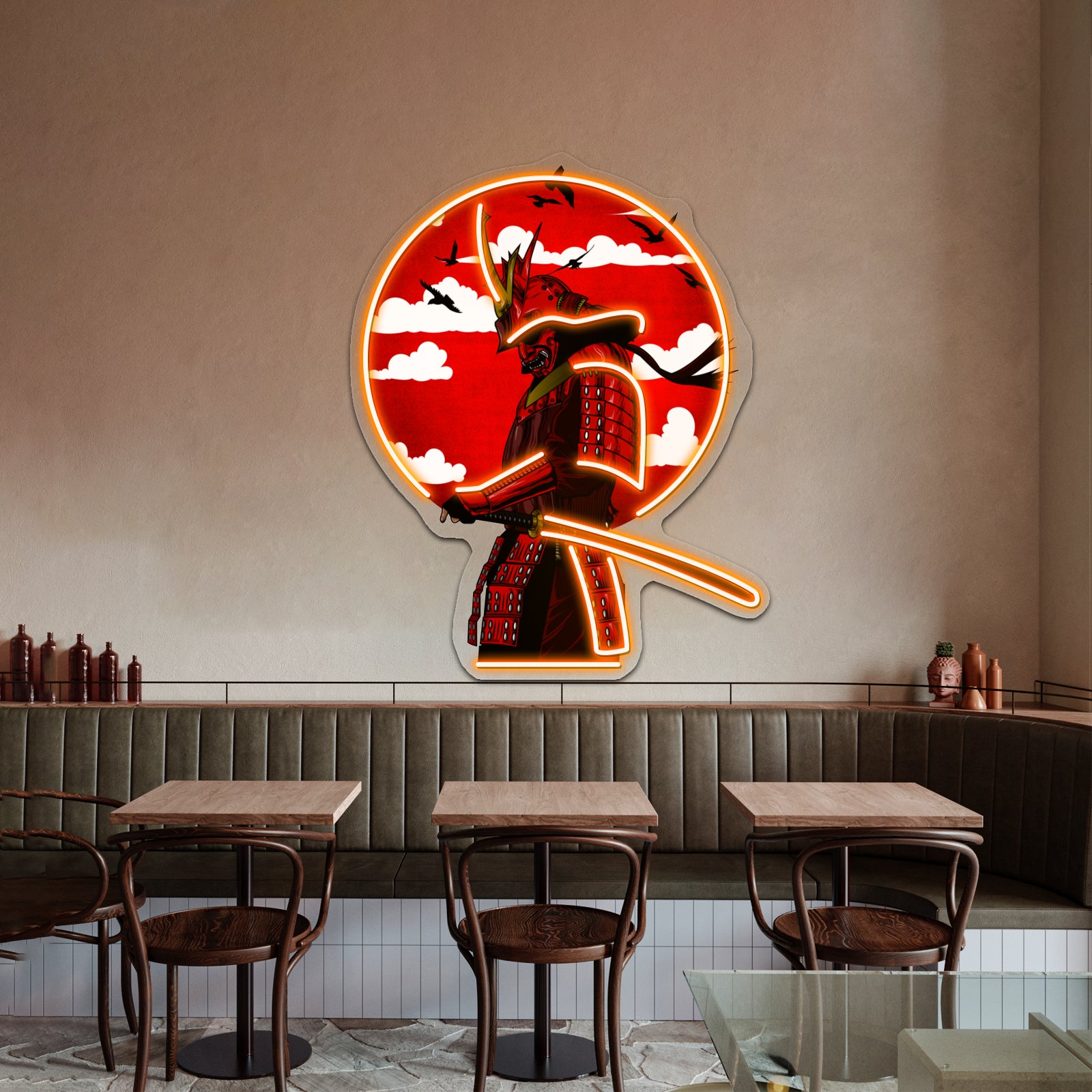 Ronin Artwork Led Neon Signs | Shineneon